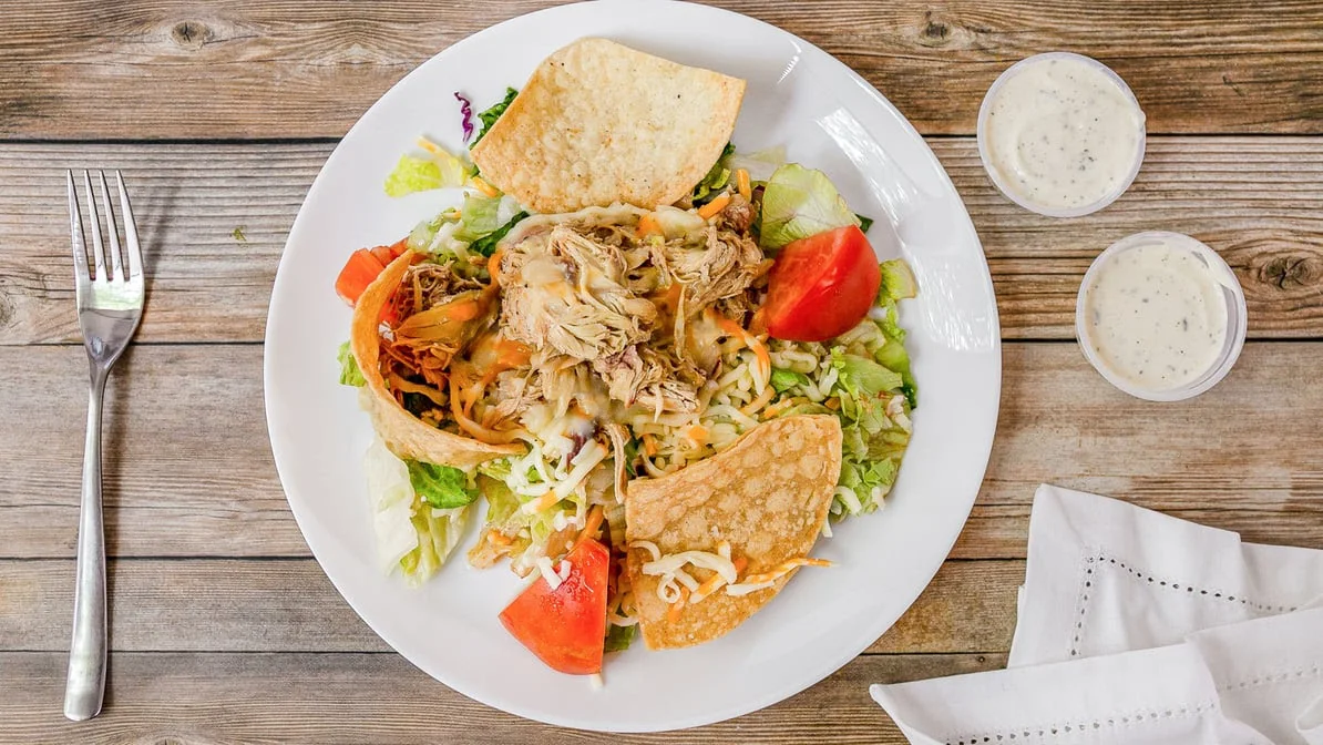 Fresh Hacienda taco salad