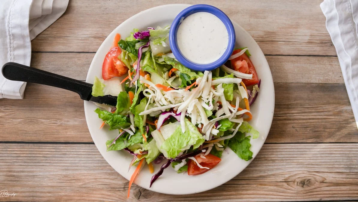 Fresh house salad
